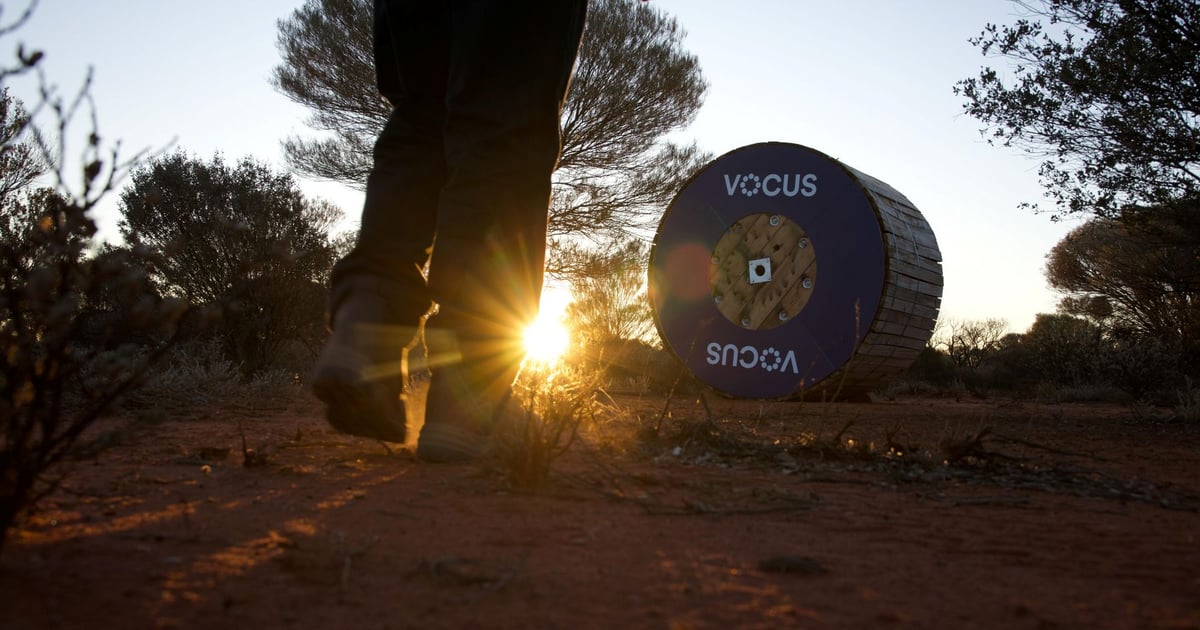 Vocus taps UGL to develop Sydney-Melbourne fiber route
