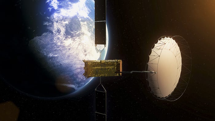 Satellite communications: Built by Astrium, Inmarsat's Alphasat is the largest European telecom satellite ever built. (Source: ESA) 