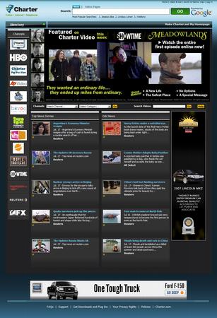 Charter Takes Video to the Web