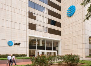 AT&T Whitacre Tower office building
