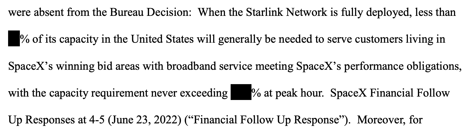 SpaceX to FCC: Starlink 'not required to show' it meets RDOF speed ...
