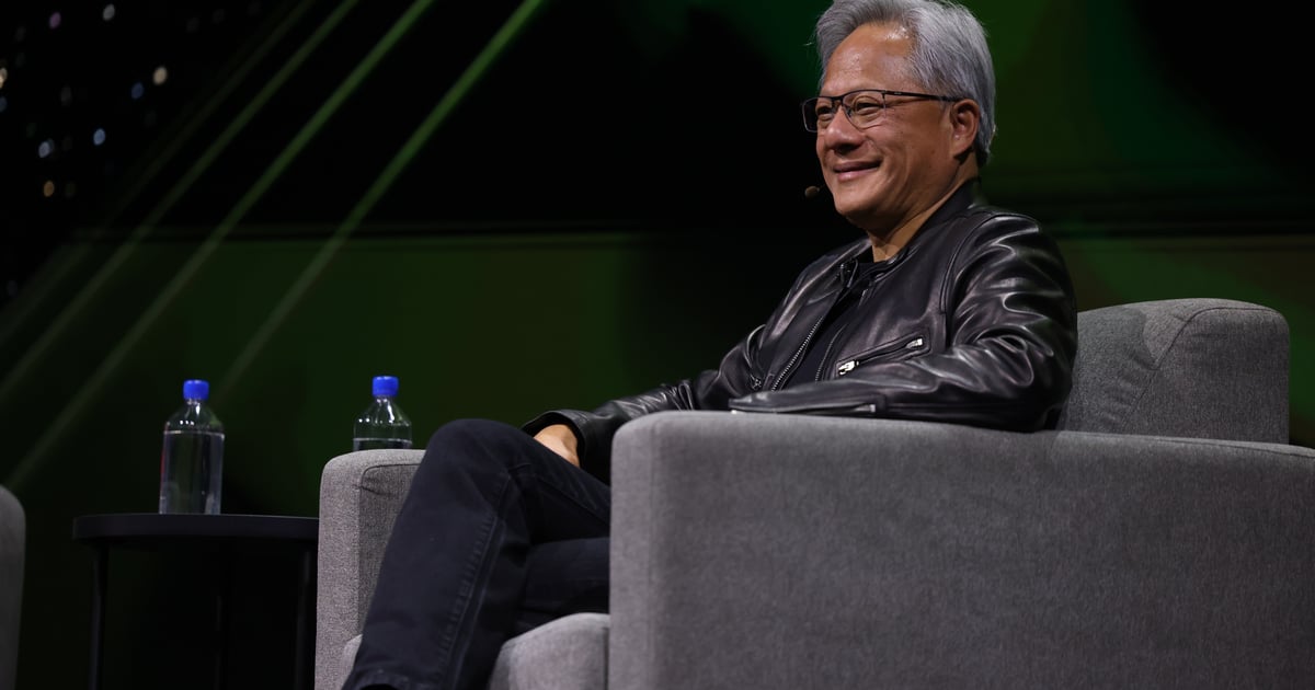 Nvidia is eating the world and telecom is part of the meal