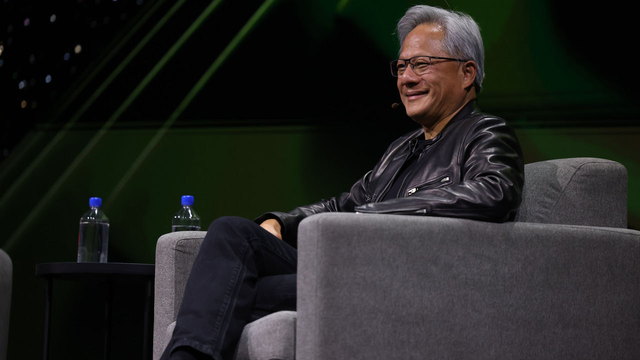 Nvidia Person T-Mobile emerging as Nvidia's big AI cheerleader