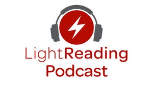 Light Reading Podcast logo. 