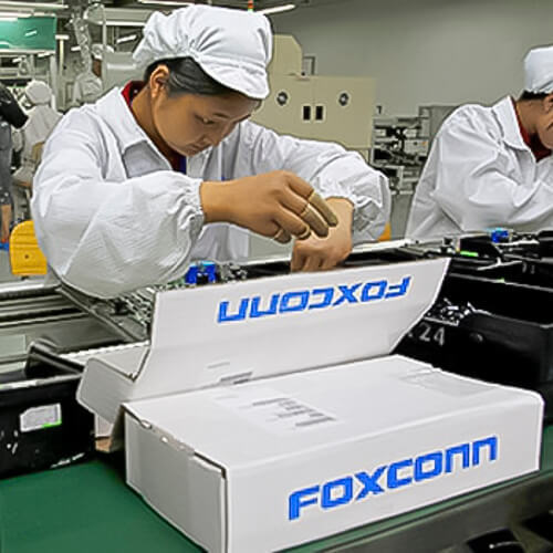 In chip dip, Apple shoves to front of Foxconn queue