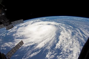 Hurricane Katia viewed from space. Hurricane Katia viewed from space.
