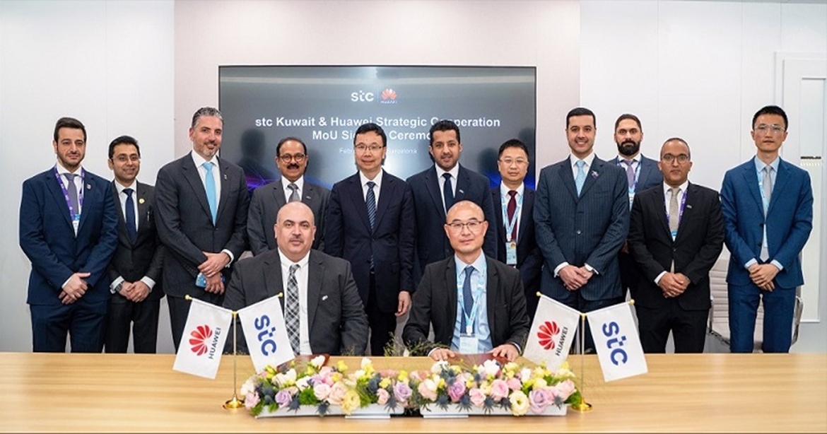 stc Kuwait and Huawei Indicator Strategic Cooperation MoU to Speed up Development To the 5.5G Era
