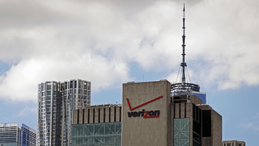 Verizon building lower Manhattan NYC