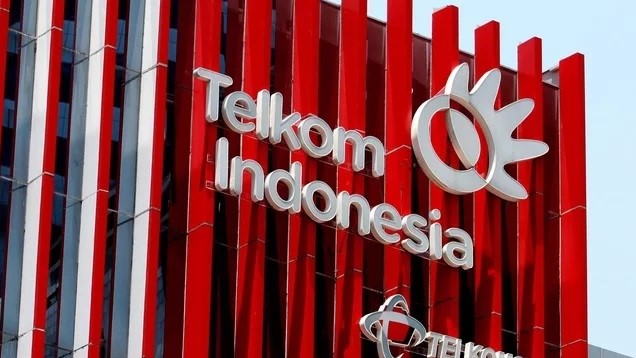 Telkom Indonesia building in Jakarta