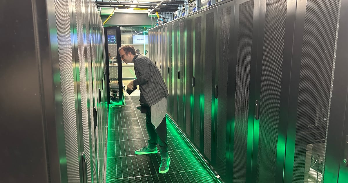 HPE scores Wi-Fi and AI goals as 5G and VMware lose out
