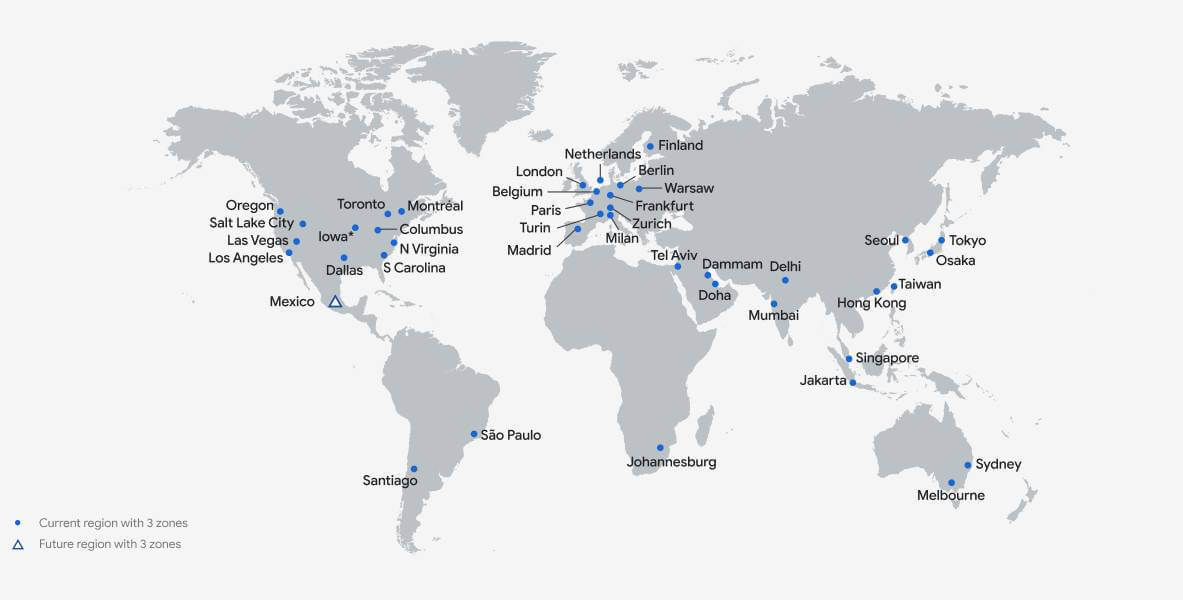 Google launches its first African cloud region in Johannesburg
