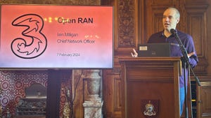 Three chief network officer Iain Milligan