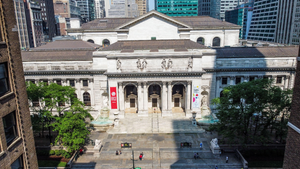 New York Public Library, Main Branch, Stephen A. Schwarzman Building, Manhattan, NYC, USA