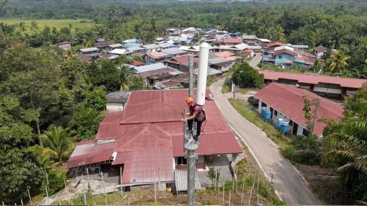 U Mobile trials solar 5G for remote regions