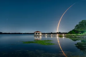 SpaceX StarlinkFalcon 9 Rocket Launch SpaceX StarlinkFalcon 9 Rocket Launch
