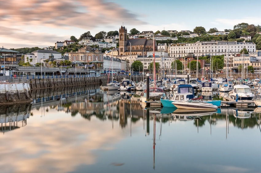 Torbay in southwest England is Vodafone's testing ground for open RAN. (Source: Vodafone) Torbay in southwest England is Vodafone's testing ground for open RAN. (Source: Vodafone)
