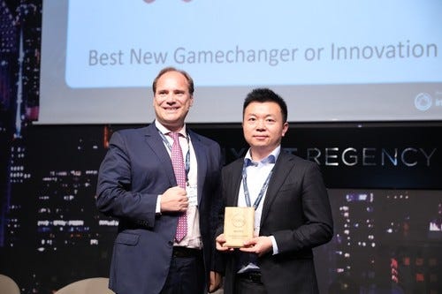 Huawei wins the 'Best New Gamechanger or Innovation' award