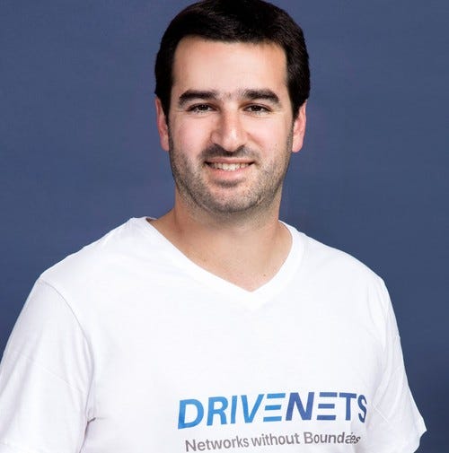 DriveNets founder and CEO Ido Susan has former employer Cisco, as well as Juniper, Huawei and Nokia, in his sights.