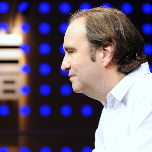 Founder of French broadband Internet provider Iliad Xavier Niel