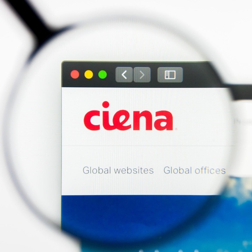 Ciena starts chipping away at $4B backlog as sales surge