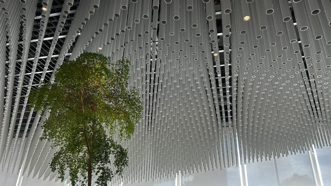 Ericsson ceiling decoration Ericsson ceiling decoration