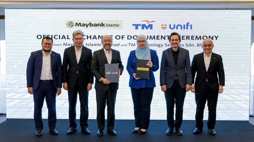 TM and Maybank Islamic launch 5G-powered banking as a service
