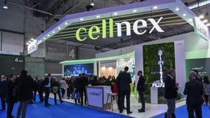 Cellnex booth at MWC 23