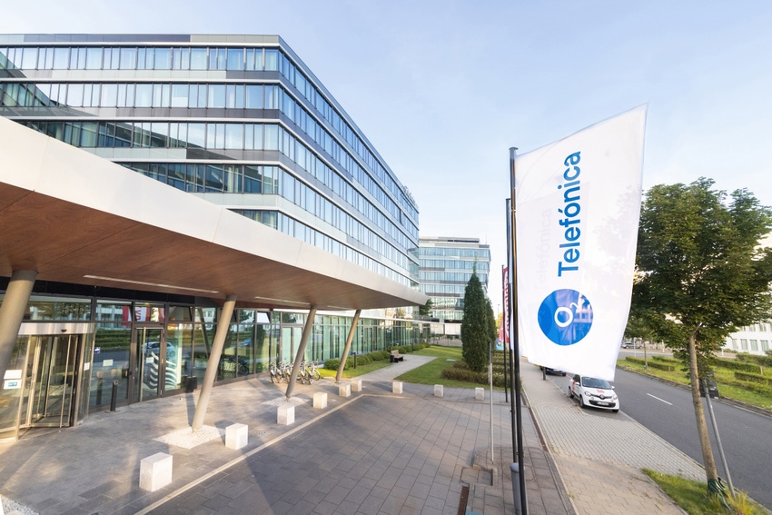 Telefonica O2 office building in Dusseldorf
