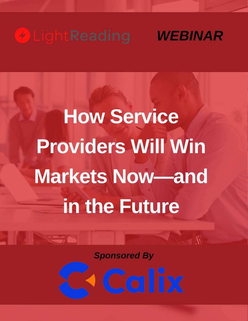 How Service Providers Will Win Markets Now—and in the Future