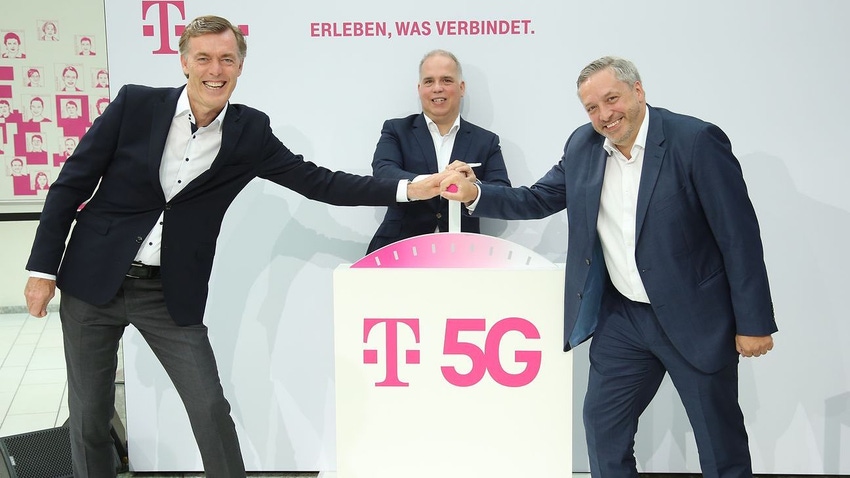 Deutsche Telekom executives