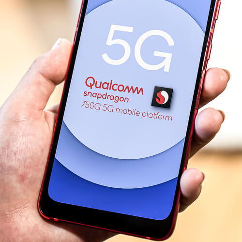 Qualcomm surges on 5G hopes