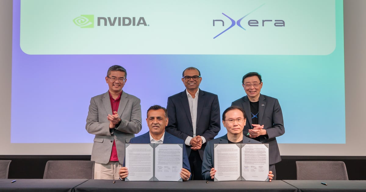 Singtel boosts AI data center business with Nvidia alliance