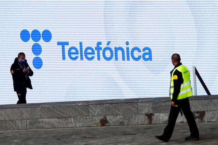 The Spanish telco has boosted margins by investing in fiber. (Source: REUTERS/Alamy Stock Photo)