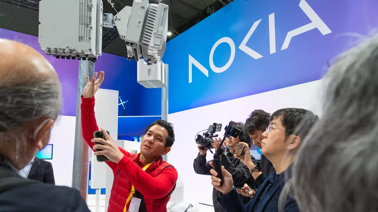 Nokia Chip How Nokia bounced back from its 5G chips stumble