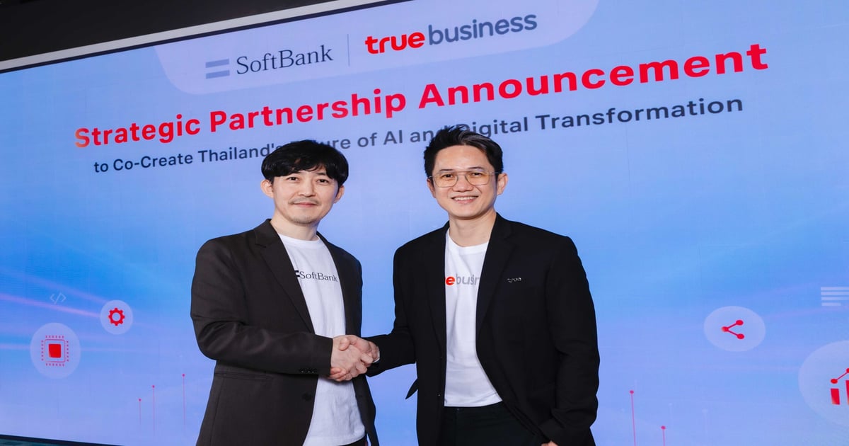 True and SoftBank partner to develop enterprise digital services