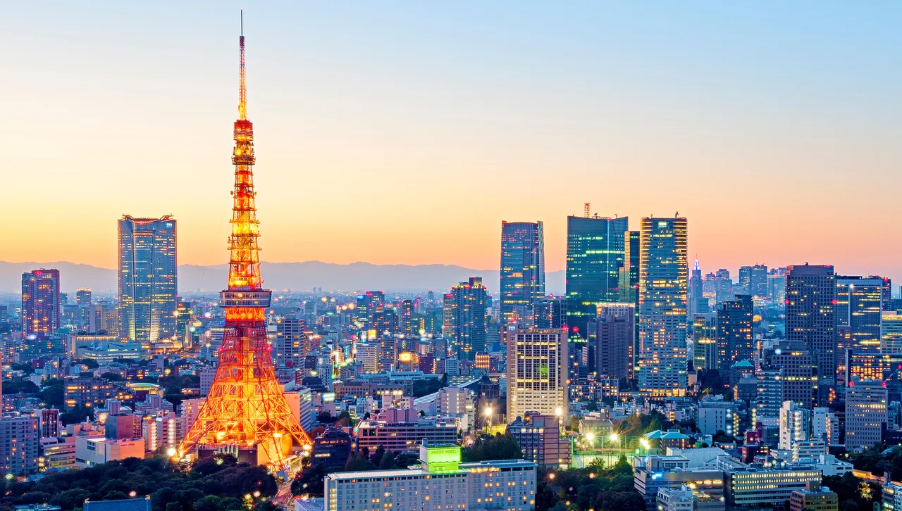 Tokyo cityscape Tokyo cityscape