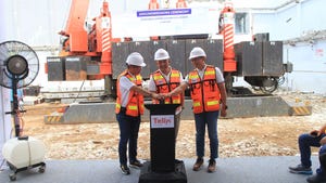 Telin broke ground of new Bifrost cable landing station in Jakarta