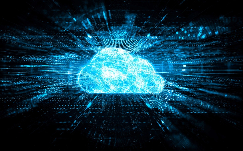 Cloud Computing abstract image