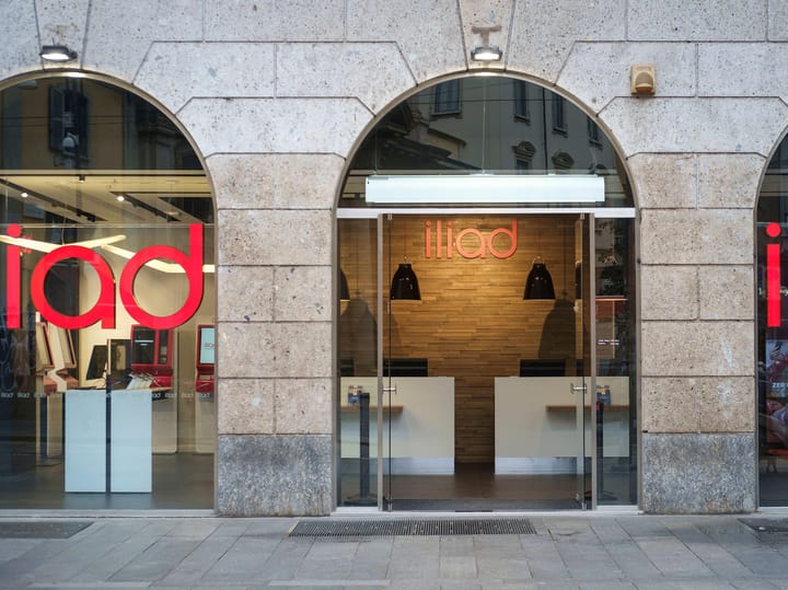 Eurobites: Italy the bright spot for Iliad in H1