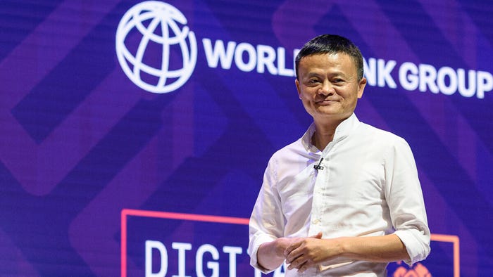 Now you see him: Alibaba founder and billionaire Jack Ma has been missing since a speech critical of China in October. (Source: World Bank on Flickr CC2.0)