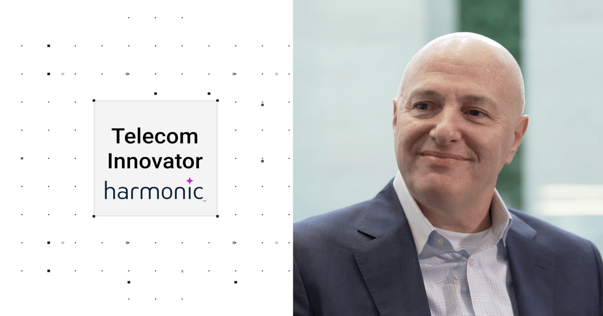 Harmonic CEO Charts a Pure-Play Broadband Future