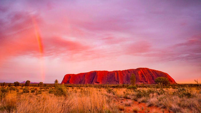 Red center: Telstra staff in the Northern Territory - home of Uluru - tricked indigenous customers into taking out expensive contracts. (Source: paul walker on Unsplash)