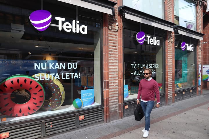 Telia Cuts 900 Jobs in Restructuring
