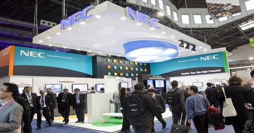 MWC 2010 Photos: NEC Booth Tour