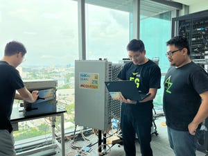 AIS, ZTE and MediaTek test 5G RedCap at 2.2GHz in Bangkok