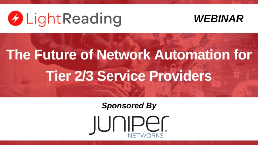 The Future of Network Automation for Tier 2/3 Service Providers