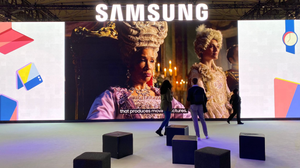 Samsung booth at MWC 2022