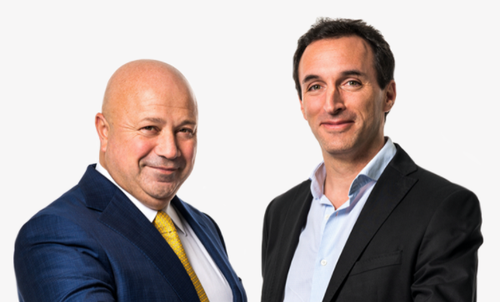VEON named Kaan Terzioğlu (left) and Sergi Herrero its co-CEOs this time last year.