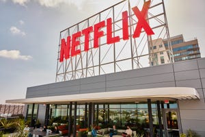 Netflix corporate office in Los Angeles