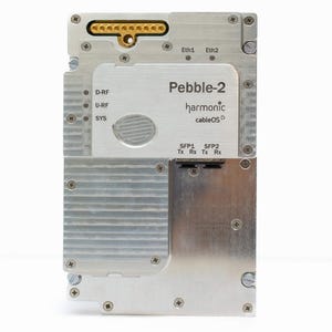 Harmonic goes network-agnostic with 'Pebble-2' module